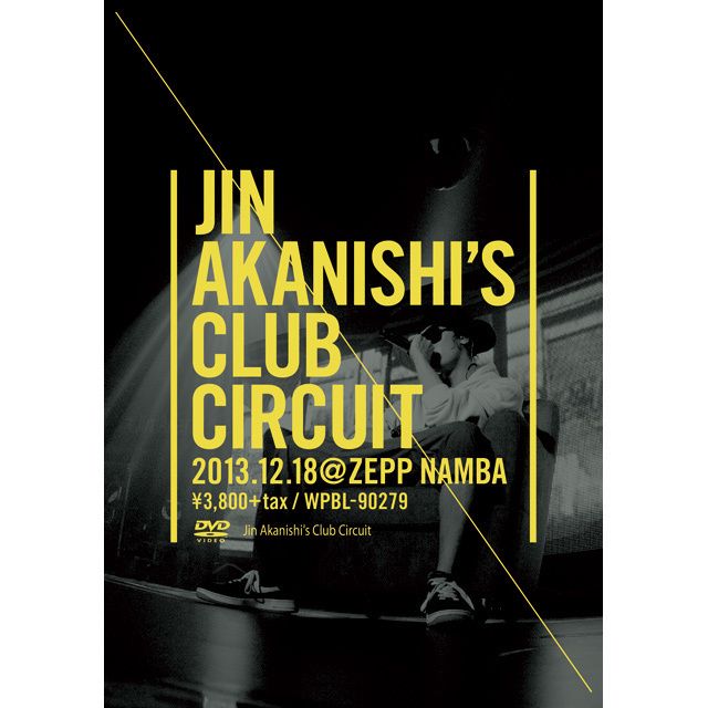 赤西 仁 / JIN AKANISHI「Jin Akanishi's Club Circuit Tour【通常盤