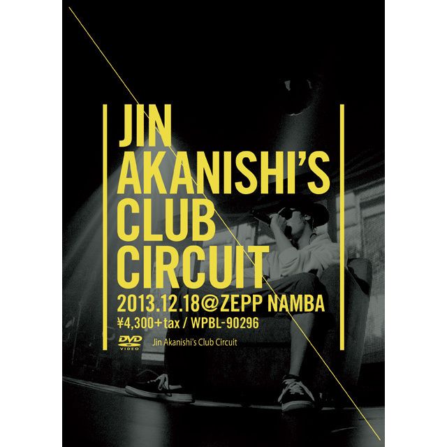 赤西 仁 / JIN AKANISHI「Jin Akanishi's Club Circuit Tour【初回限定