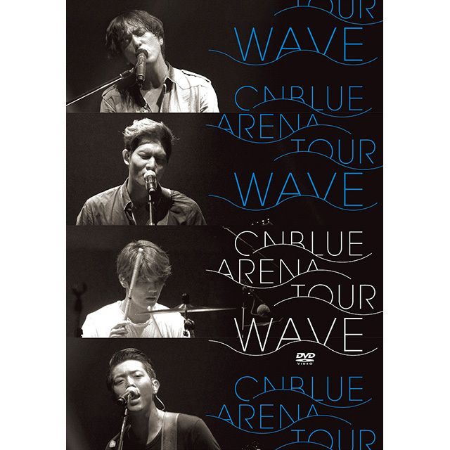 CNBLUE「2014 ARENA TOUR“WAVE”@OSAKA-JO HALL(DVD)」 | Warner Music