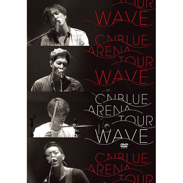CNBLUE「2014 ARENA TOUR“WAVE”＠OSAKA-JO HALL（BOICE限定盤