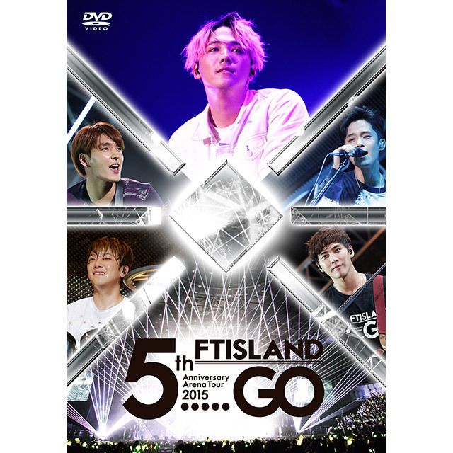 5th Anniversary Arena Tour 2015 “5.....GO”（通常盤／DVD）