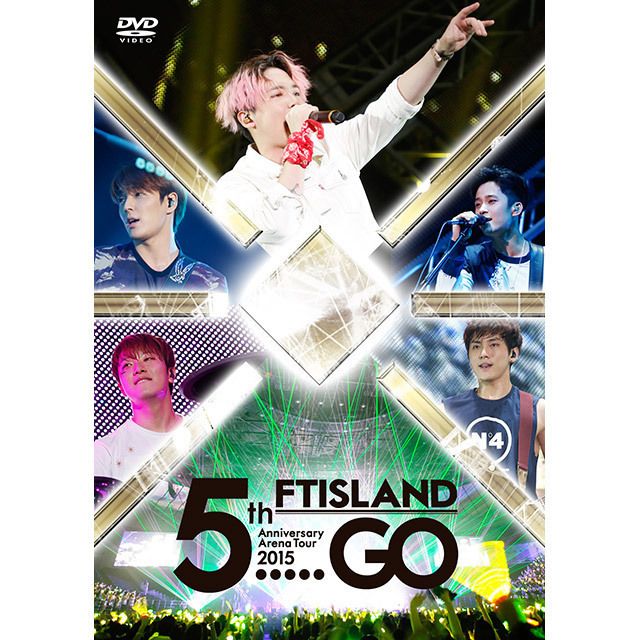 5th Anniversary Arena Tour 2015 “5.....GO”（Primadonna盤／DVD）