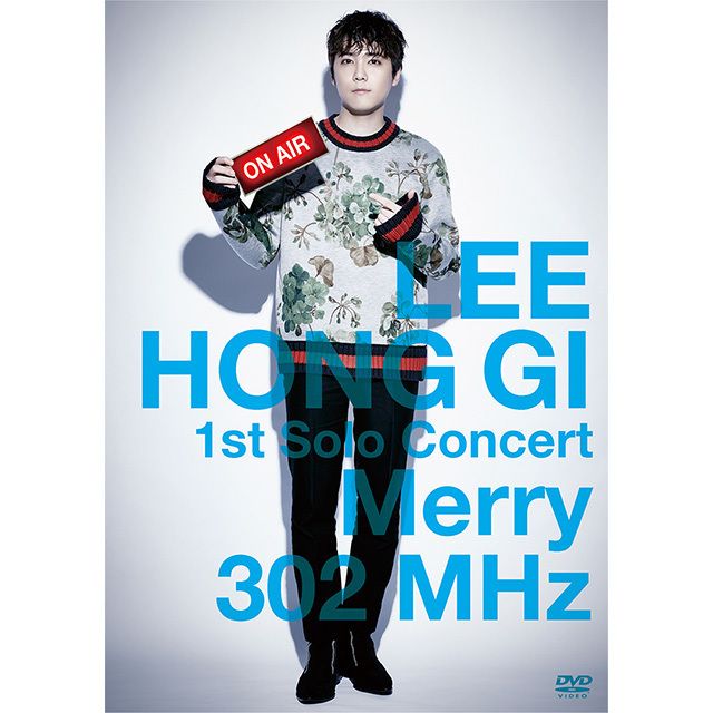 LEE HONG GI 1st Solo Concert “Merry 302 MHz”(Primadonna盤/DVD)