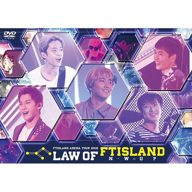 Arena Tour 2016 -Law of FTISLAND:N.W.U-(Primadonna盤 DVD)