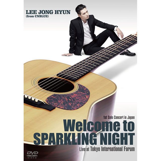 1st Solo Concert in Japan Welcome to SPARKLING NIGHT Live at Tokyo International Forum(BOICE盤)