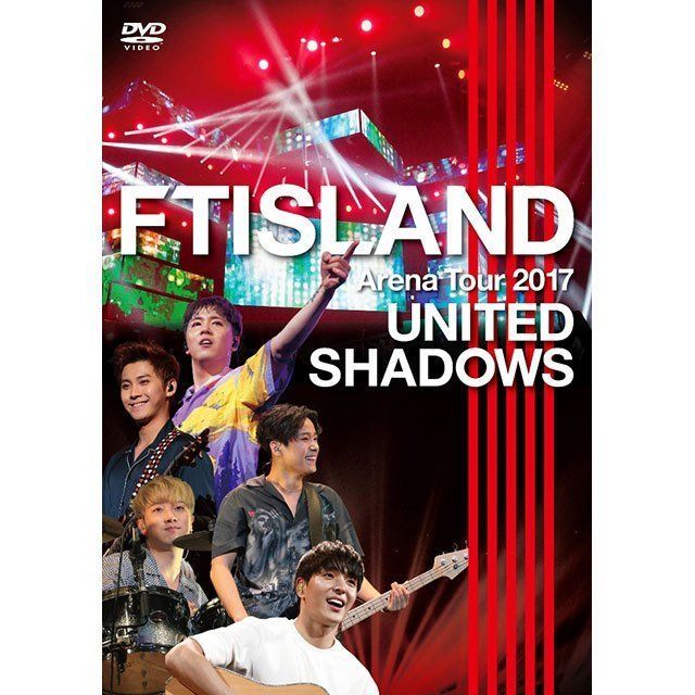 Arena Tour 2017 - UNITED SHADOWS - （通常盤 DVD）