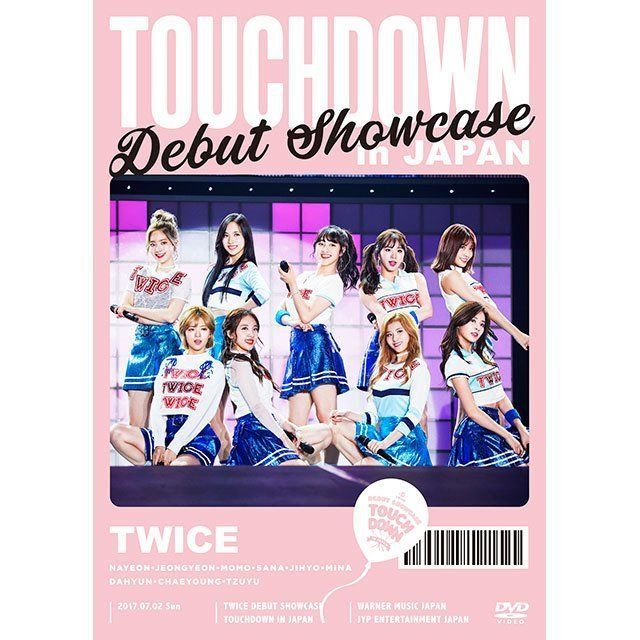 TWICE DEBUT SHOWCASE “Touchdown in JAPAN”