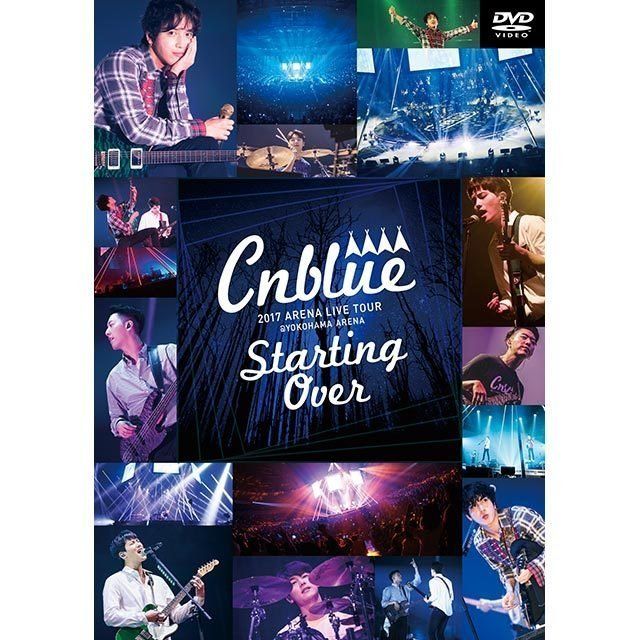 CNBLUE「CNBLUE 2017 ARENA LIVE TOUR ~Starting Over~ @YOKOHAMA