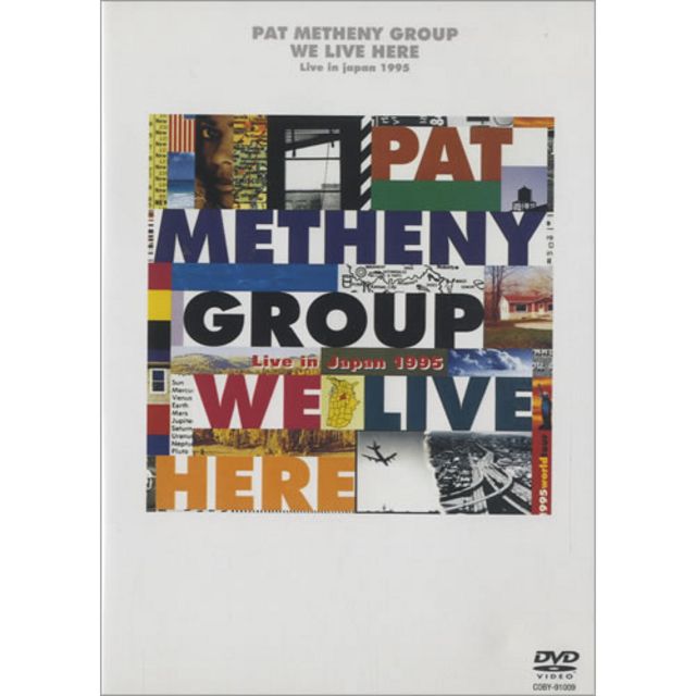 パット・メセニー / Pat Metheny ディスコグラフィー | Warner Music Japan