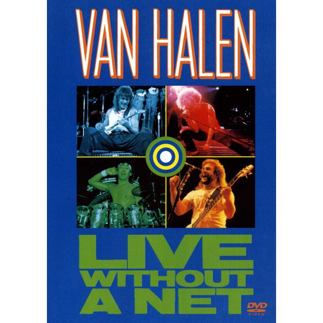 ライヴ・ウィズアウト・ア・ネット [DVD] ヴァン・ヘイレン / VAN HALEN「ライヴ・ウィズアウト・ア・ネット