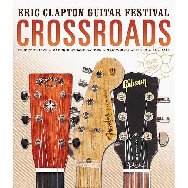 エリック・クラプトン DVD 5枚セット Crossroads エリック・クラプトン / Eric Clapton「クロスロード・ギター