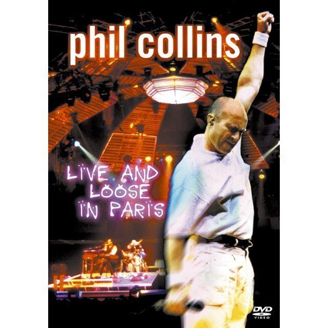 フィル・コリンズ / Phil Collins「ライヴ・イン・パリ / LIVE AND