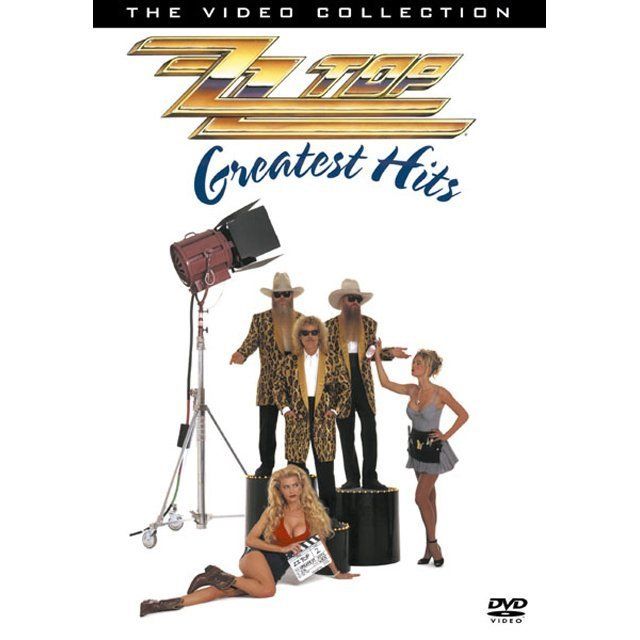 ZZトップ / ZZ TOP「グレイテスト・ヒッツ -ビデオ・コレクション