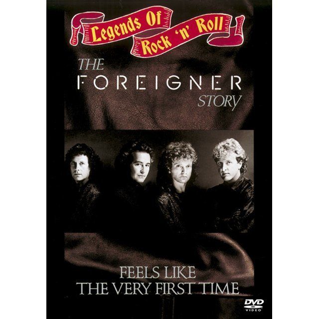 国内盤DVD！FOREIGNER / フォリナー / ライヴ・ベスト+1 フォリナー / Foreigner「ライヴ・ベスト＋1 / FEELS LIKE THE VERY