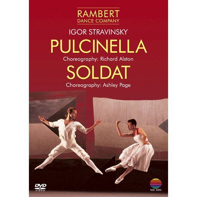 ストラヴィンスキー：バレエ「プルチネルラ」「兵士の物語」