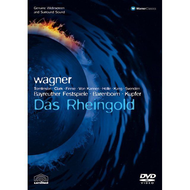 『ラインの黄金』全曲 クプファー演出、バレンボイム＆バイロイト(１９９１ ステレオ) ダニエル・バレンボイム / Daniel Barenboim「ワーグナー 楽劇《ライン