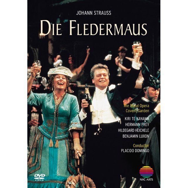 J.シュトラウス 喜歌劇《こうもり》全曲 / Die Fledermaus | Warner