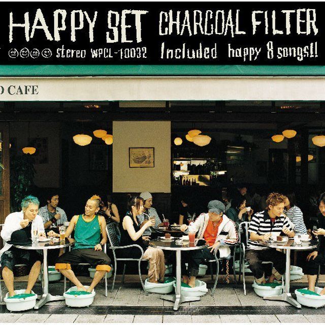 チャコールフィルター / CHARCOAL FILTER「Happy Set」 | Warner Music