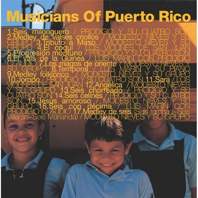 Musicians Of Puerto Rico