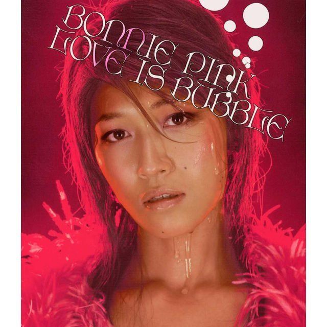 【激レア】BONNIE PINK ボニーピンク Levi's ポスター ボニー・ピンク / BONNIE PINK「LOVE IS BUBBLE」 | Warner Music Japan