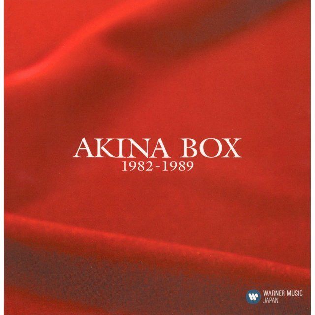 中森明菜 AKINA BOX 1982-1989 中森明菜「AKINA BOX」 | Warner Music Japan