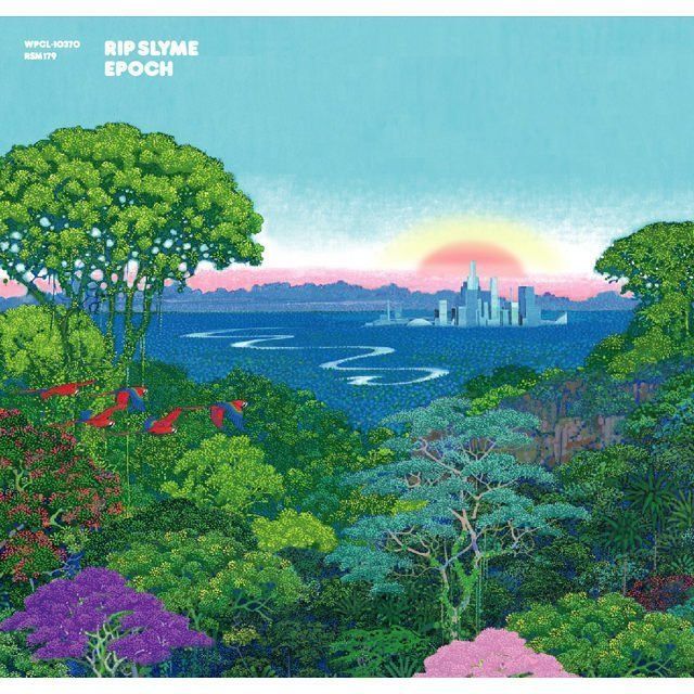 リップスライム / RIP SLYME「EPOCH」 | Warner Music Japan