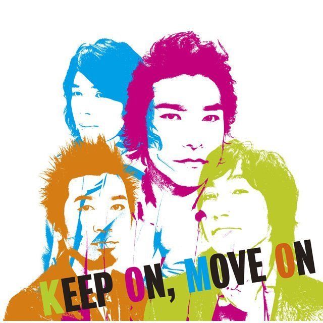 ウルフルズ(8㎝CD) ウルフルズ「KEEP ON，MOVE ON （通常盤）」 | Warner