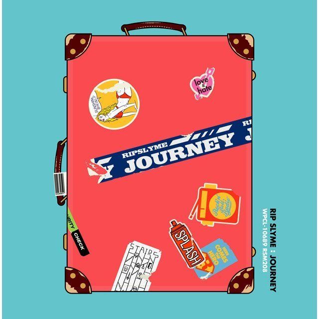 リップスライム / RIP SLYME「JOURNEY (通常盤)」 | Warner Music Japan