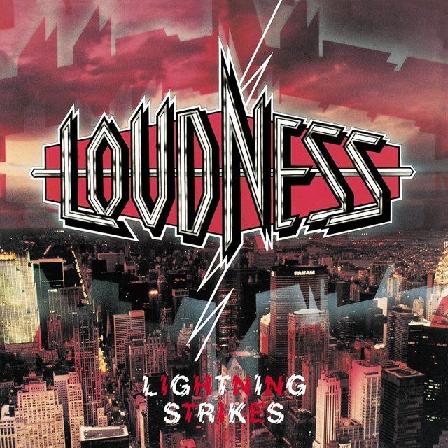 LOUDNESS CD・ボーナストラック付き紙ジャケ、その他リマスタリング仕様 LOUDNESS「LIGHTNING STRIKES <紙ジャケSHM-CD>」 | Warner Music Japan