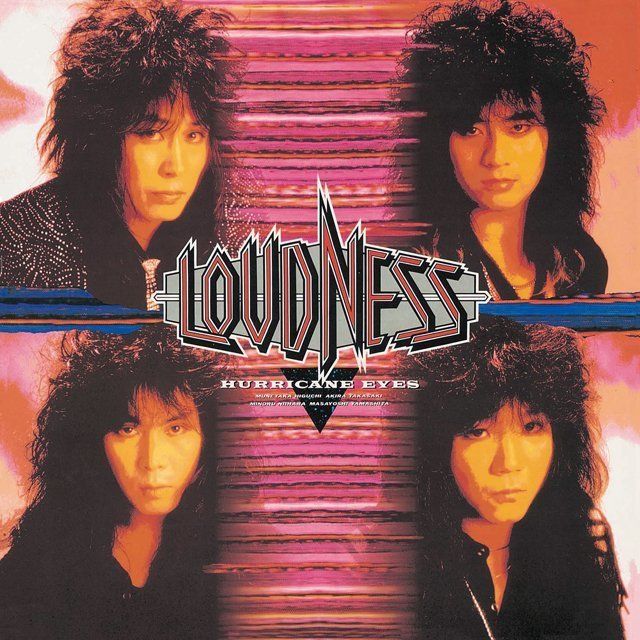 LOUDNESS「HURRICANE EYES （Japanese Version）<紙ジャケSHM-CD