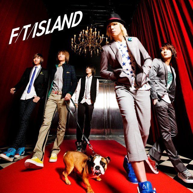 K-POP・アジア FT Flower Rock FTISLAND「Flower Rock（通常盤）」 | Warner Music Japan