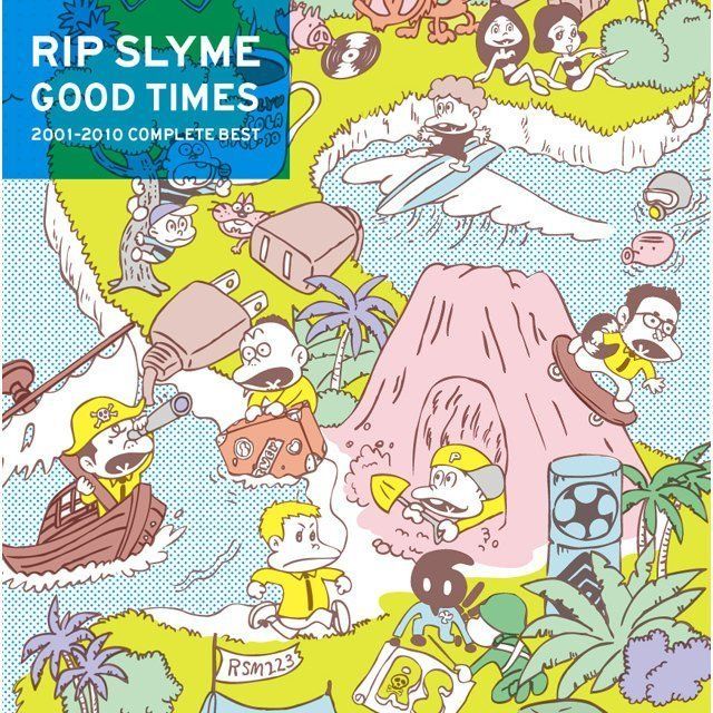 リップスライム / RIP SLYME「GOOD TIMES (初回盤)」 | Warner Music Japan
