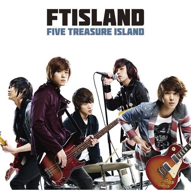 FIVE TREASURE ISLAND (通常盤)