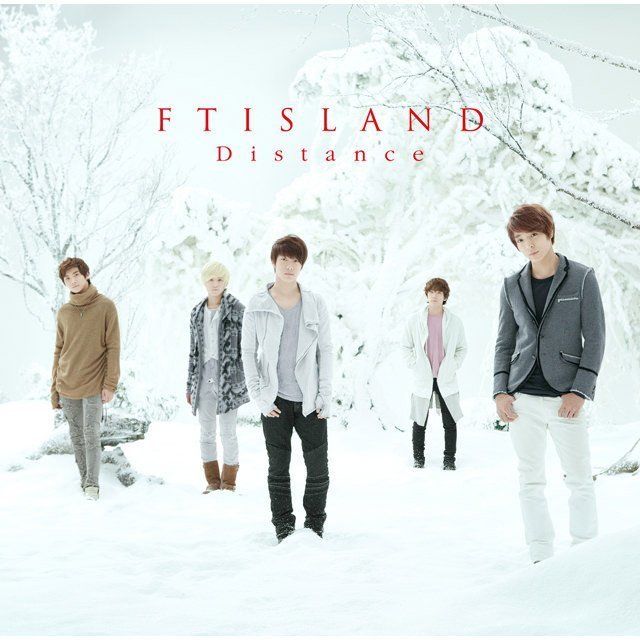 Distance (初回盤B)
