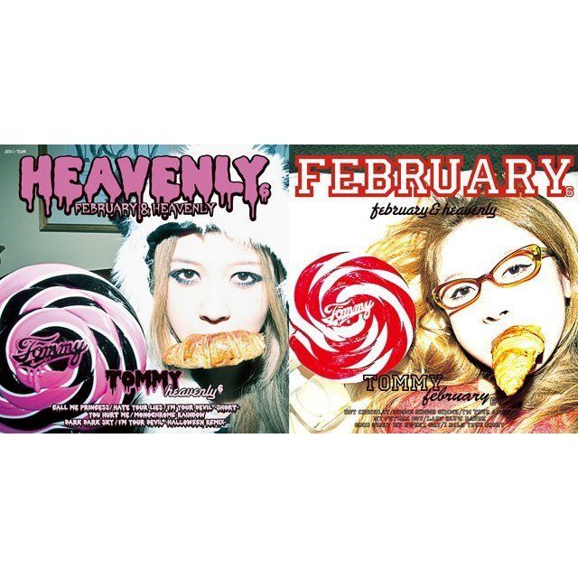 FEBRUARY & HEAVENLY (通常盤)