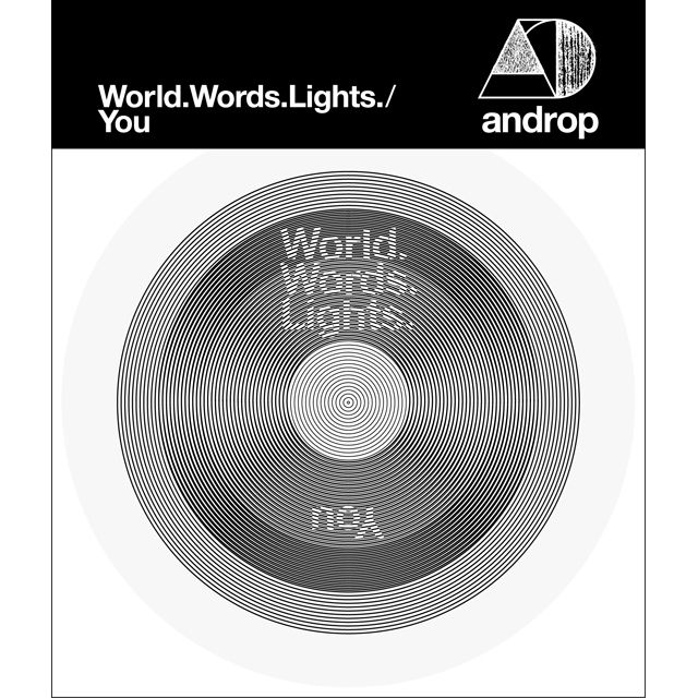 World.Words.Lights./You （通常盤）