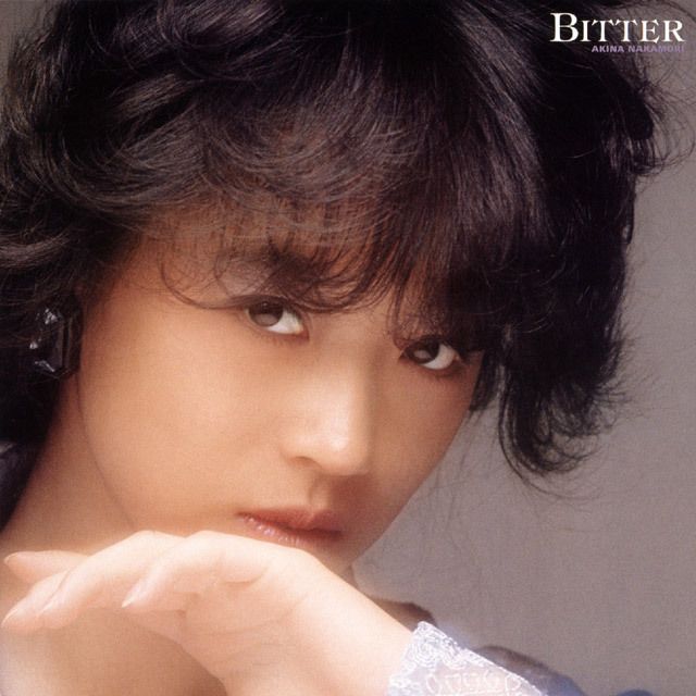 中森明菜「BITTER AND SWEET AKINA NAKAMORI 8TH ALBUM (紙ジャケット