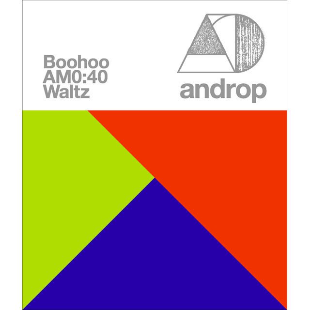 Boohoo/AM0:40/Waltz （初回盤）