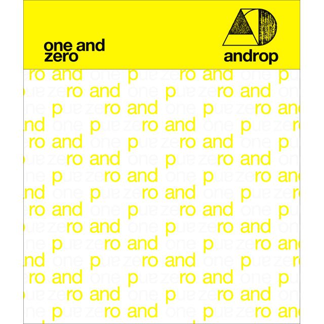 one and zero(通常盤)