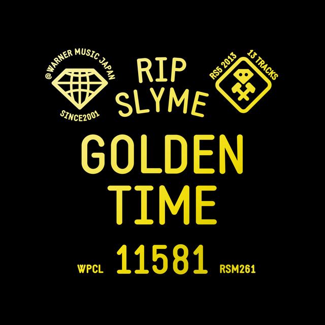 リップスライム / RIP SLYME「GOLDEN TIME(通常盤)」 | Warner Music Japan