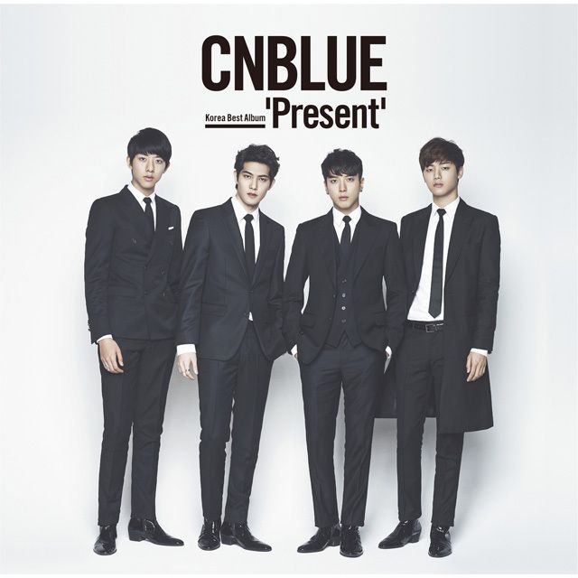 CNBLUE「Korea Best Album 'Present'(通常盤)」 | Warner Music Japan