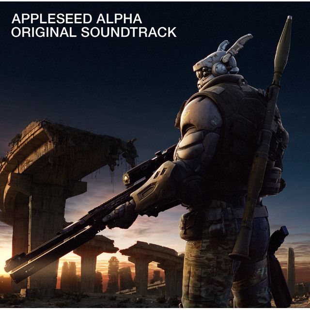 APPLESEED ALPHA ORIGINAL SOUNDTRACK