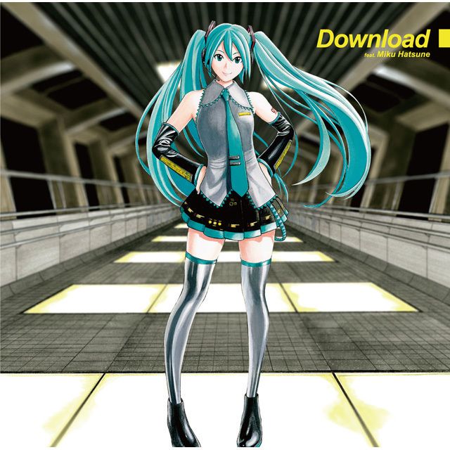 Download feat. 初音ミク【通常盤】