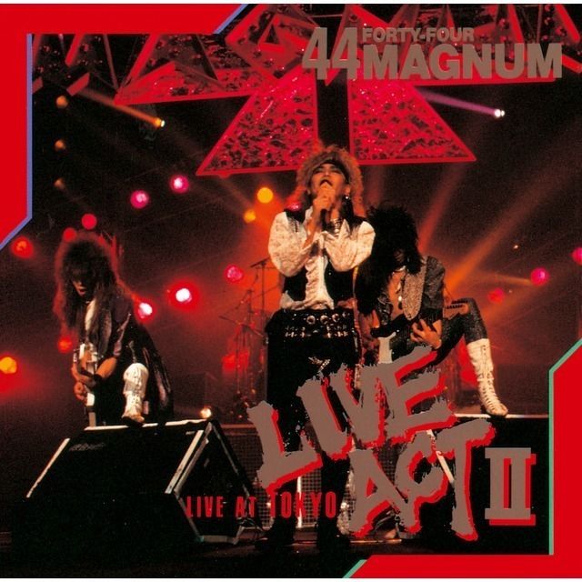 LIVE ACT II 完全盤