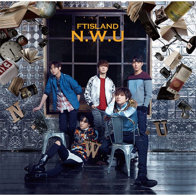 FTISLAND「N.W.U（通常盤）」 | Warner Music Japan