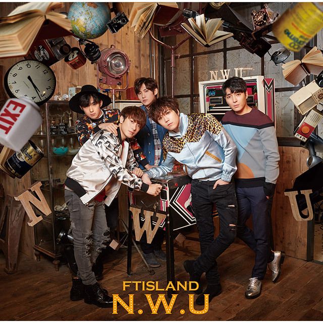 N.W.U(Primadonna盤)