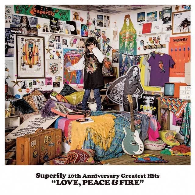 LOVE， PEACE ＆ FIRE（初回限定盤）