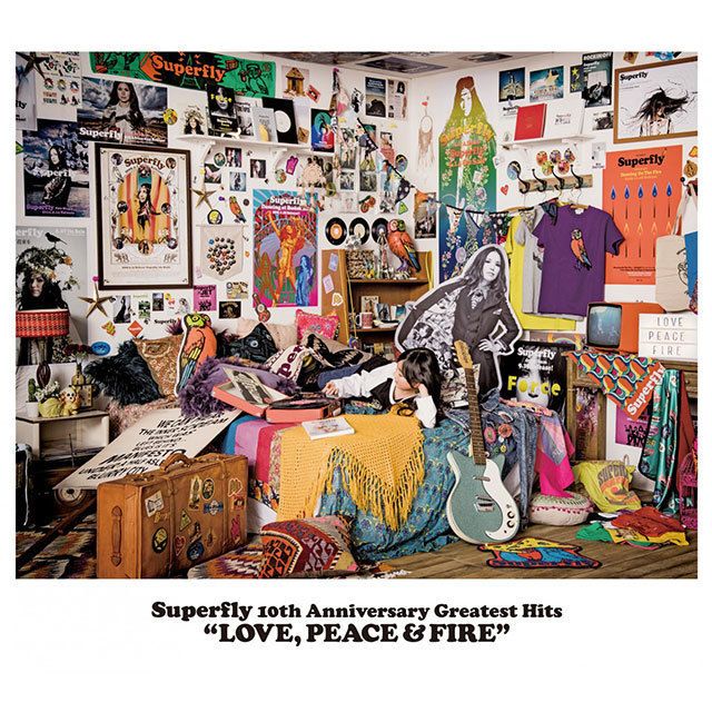 LOVE， PEACE ＆ FIRE（通常盤）