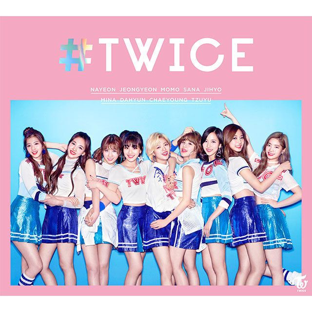 TWICE「#TWICE(初回限定盤A)」 | Warner Music Japan
