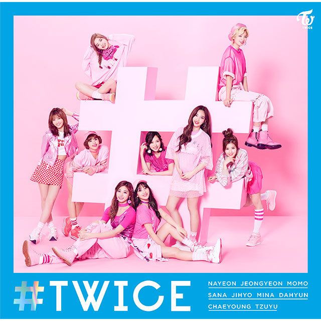 TWICE「#TWICE(通常盤)」 | Warner Music Japan
